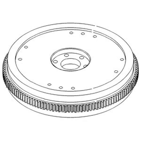Aftermarket 13 Flywheel Fits FordNew Holland 5100 5110 5190 5200 5340 5600 F1NN6375AA - main